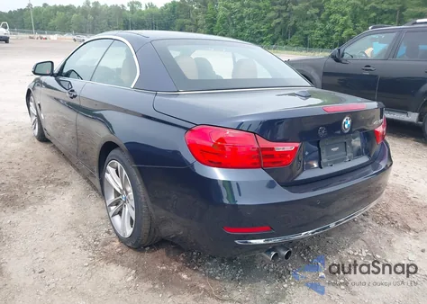 2016 BMW 428I z USA, uszkodzony, nr VIN WBA3V7C5XG5A28917